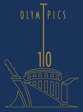 színházi olimpia logo belyegkep